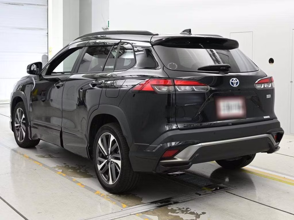 TOYOTA COROLLA CROSS