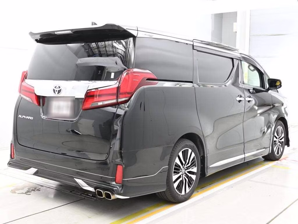 TOYOTA ALPHARD