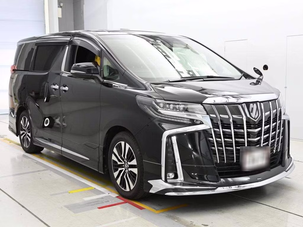 TOYOTA ALPHARD