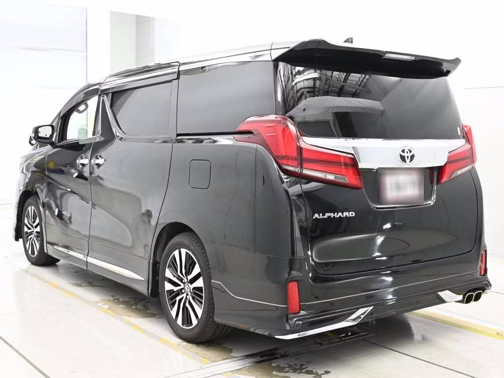 TOYOTA ALPHARD