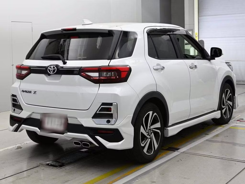 TOYOTA RAIZE