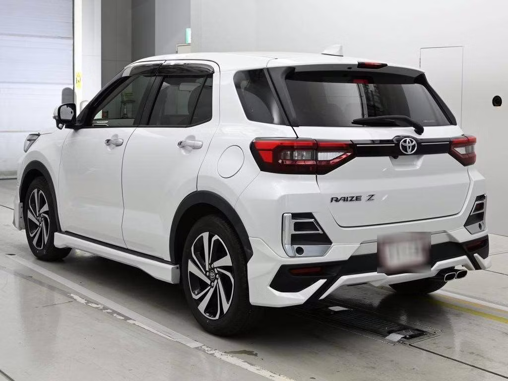 TOYOTA RAIZE