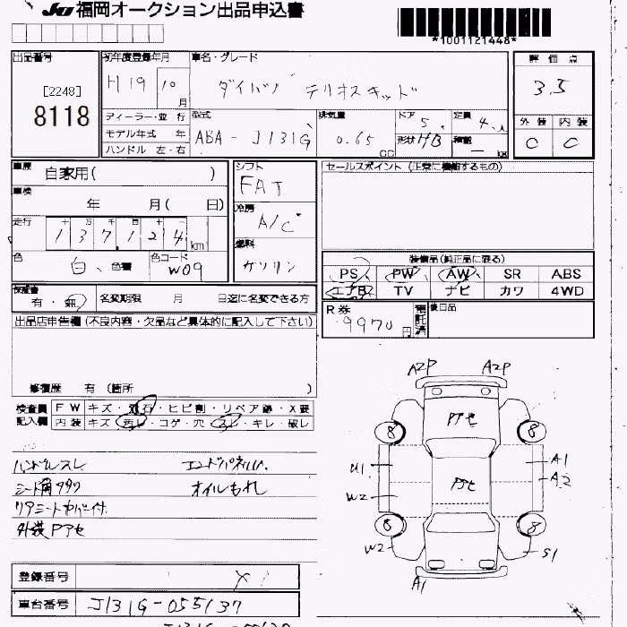 DAIHATSU TERIOS KID