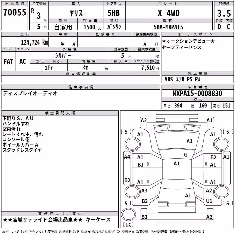 TOYOTA YARIS