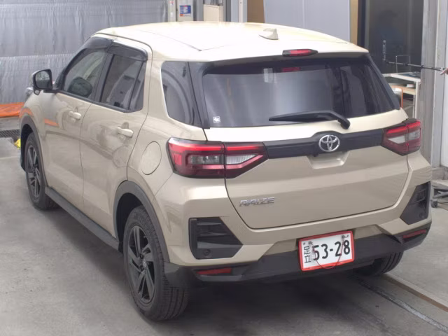 TOYOTA RAIZE