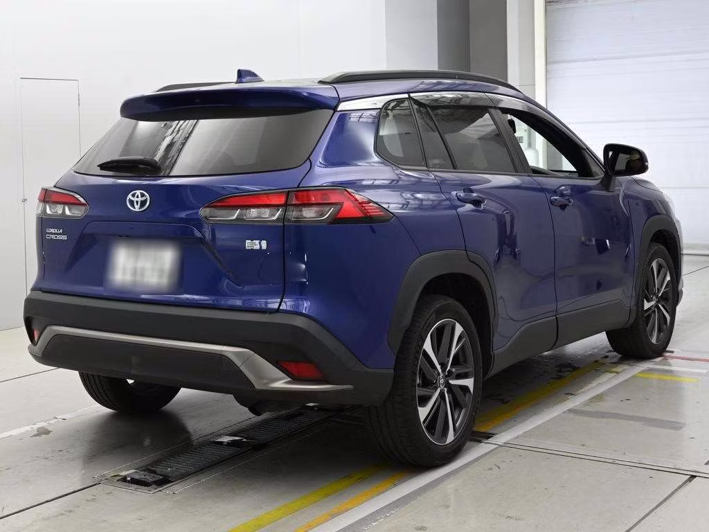 TOYOTA COROLLA CROSS