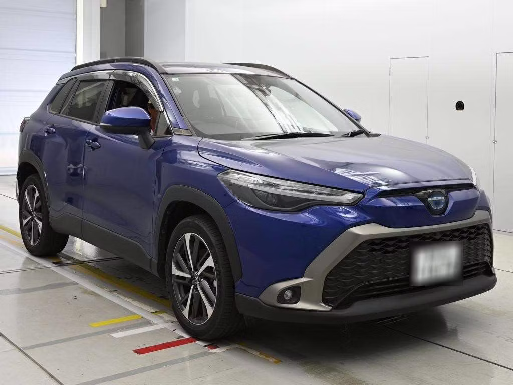 TOYOTA COROLLA CROSS