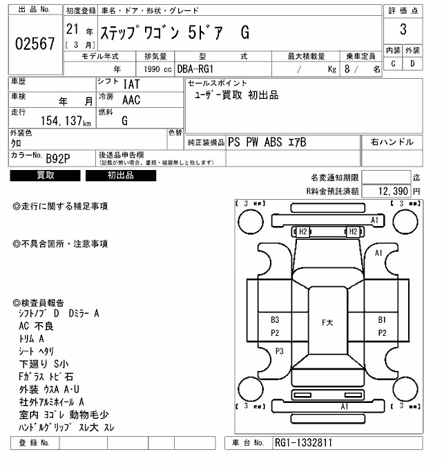 HONDA STEPWGN