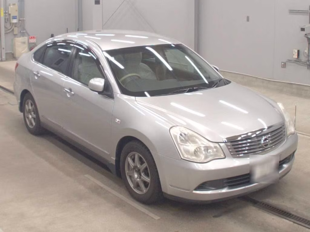 NISSAN BLUEBIRD SYLPHY