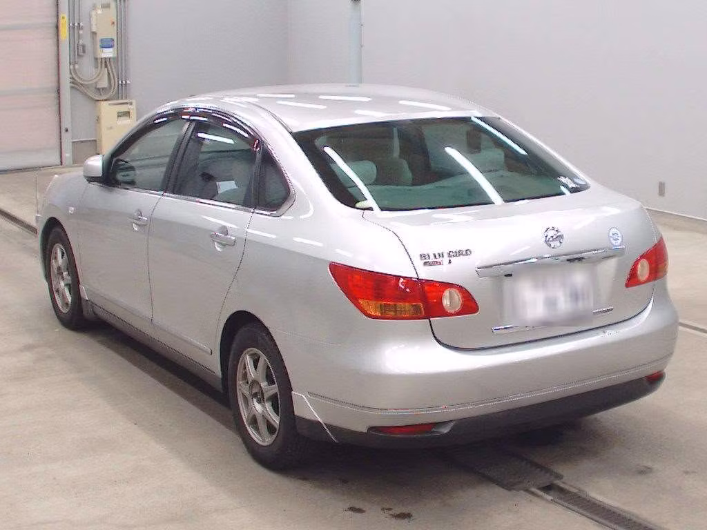 NISSAN BLUEBIRD SYLPHY