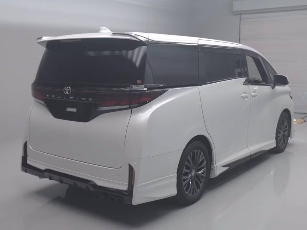 TOYOTA VELLFIRE