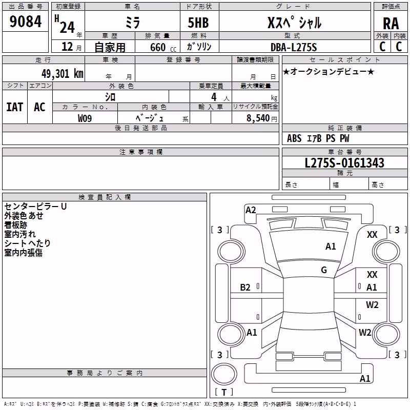 DAIHATSU MIRA