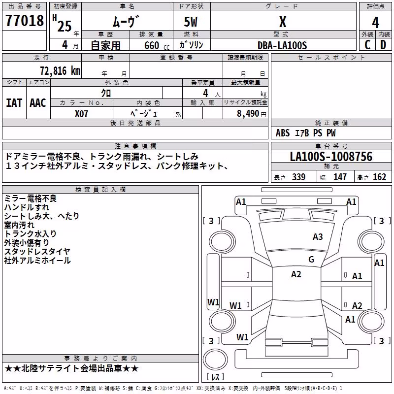 DAIHATSU MOVE