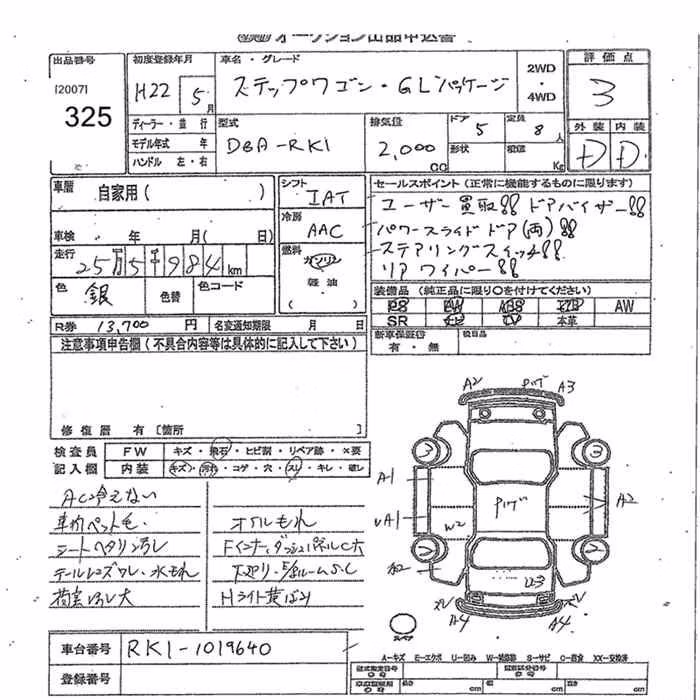 HONDA STEPWGN