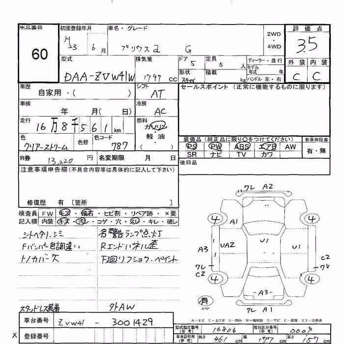 TOYOTA PRIUS ALPHA