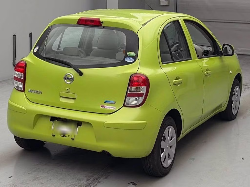 NISSAN MARCH