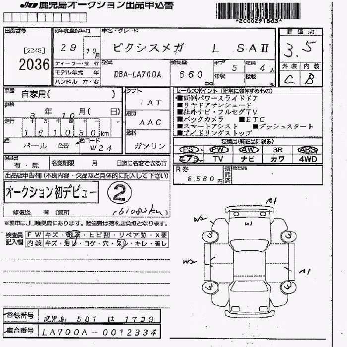 TOYOTA PIXIS MEGA