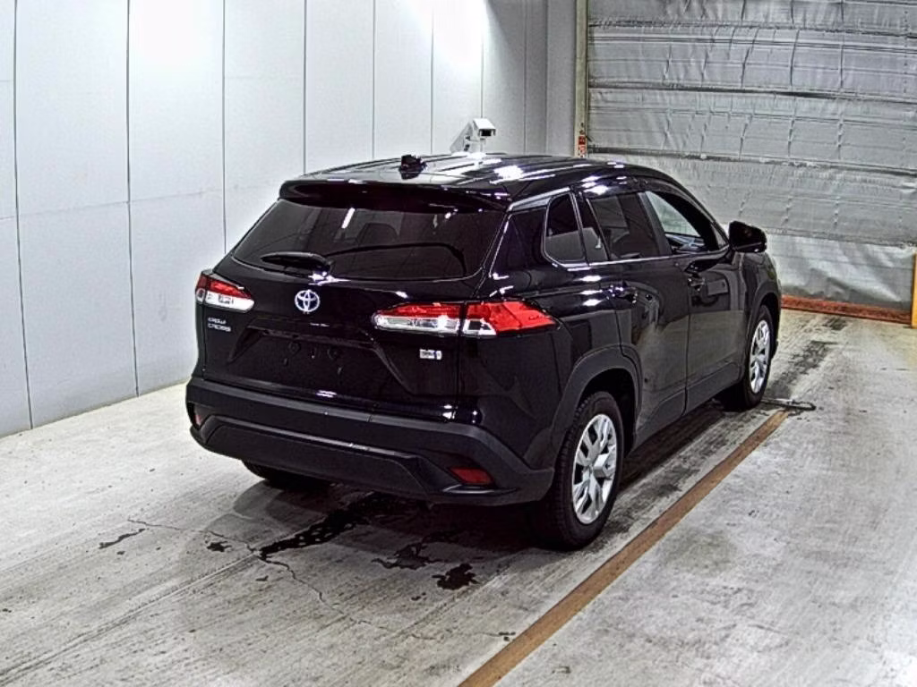 TOYOTA COROLLA CROSS