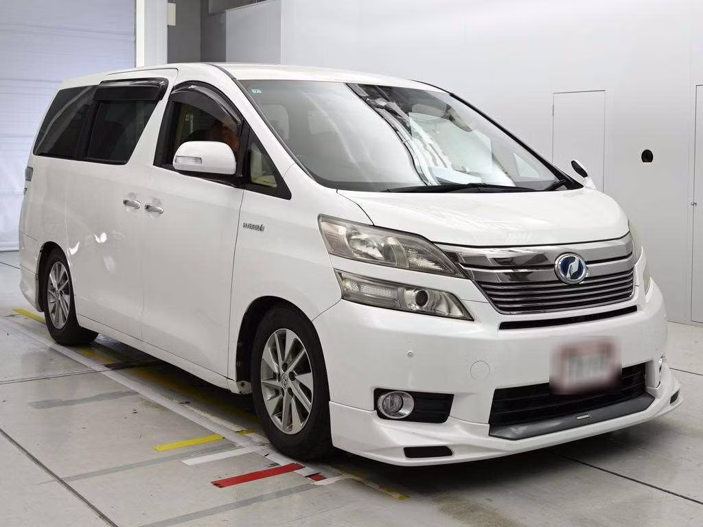 TOYOTA ALPHARD