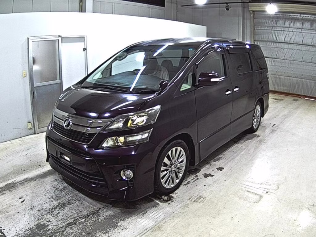 TOYOTA VELLFIRE