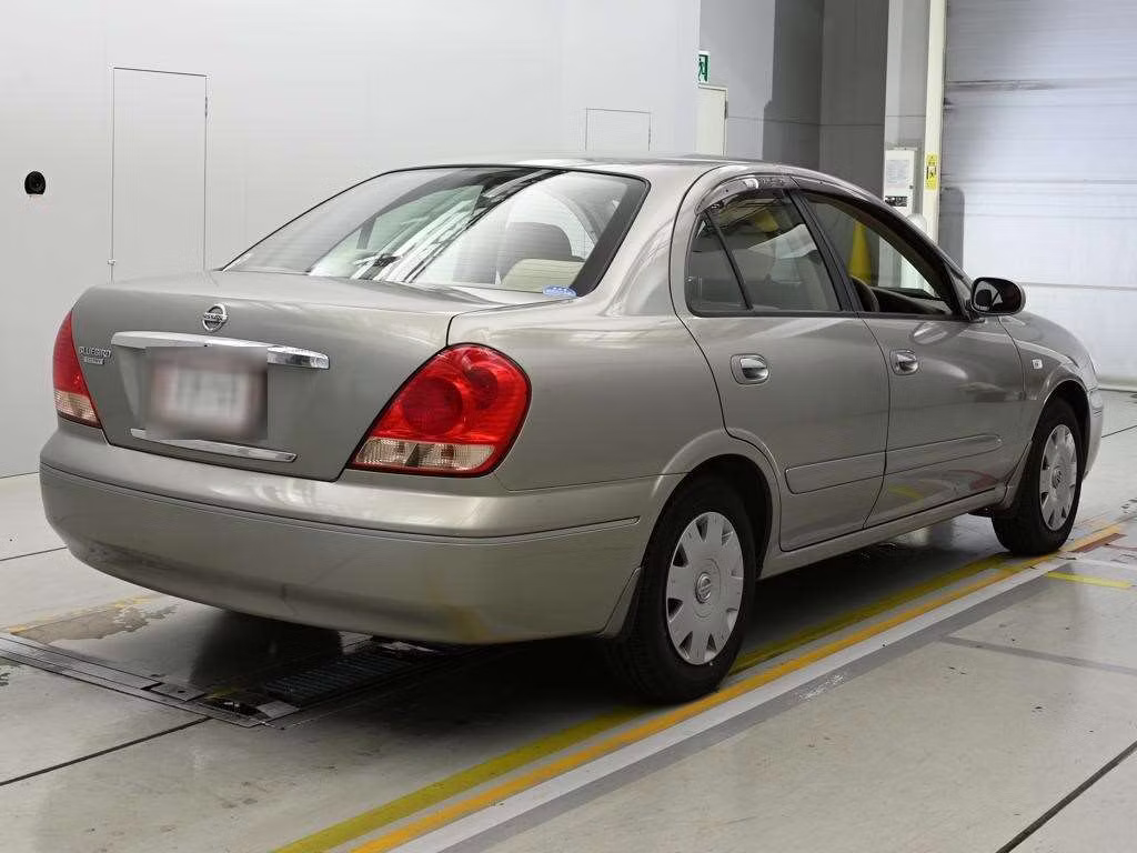 NISSAN BLUEBIRD SYLPHY