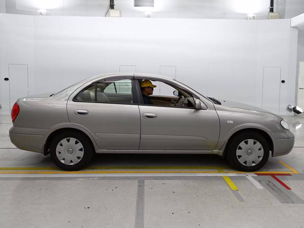 NISSAN BLUEBIRD SYLPHY