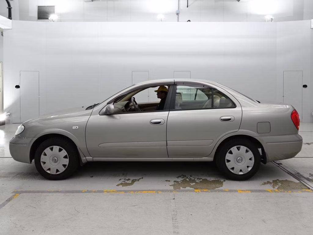 NISSAN BLUEBIRD SYLPHY