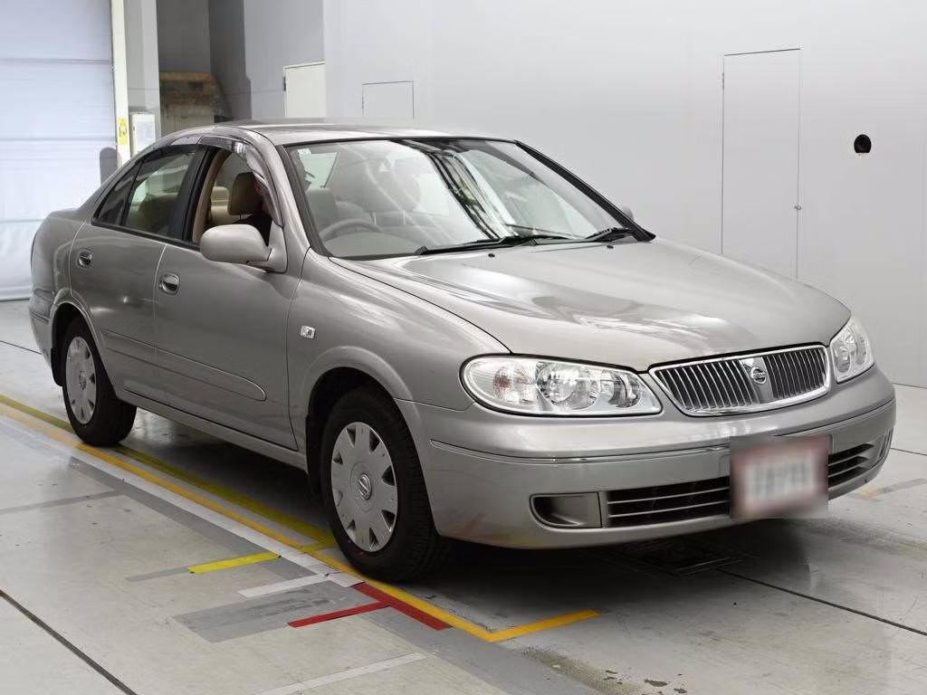 NISSAN BLUEBIRD SYLPHY