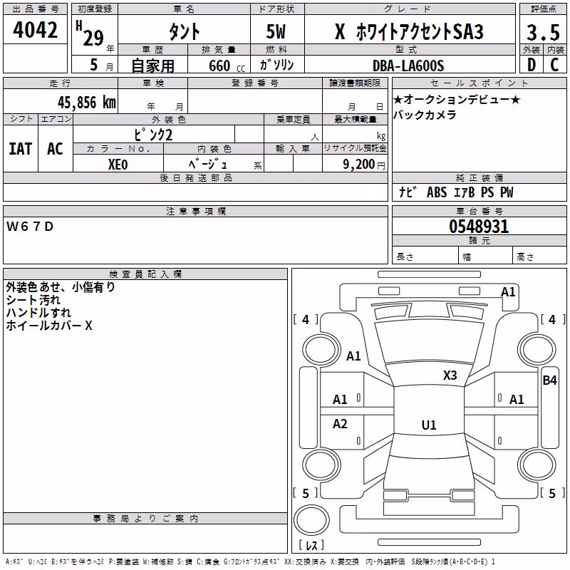 DAIHATSU TANTO