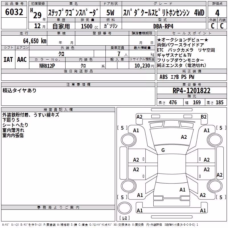 HONDA STEPWGN