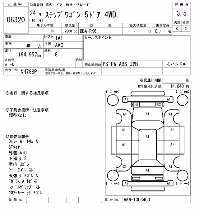 HONDA STEPWGN