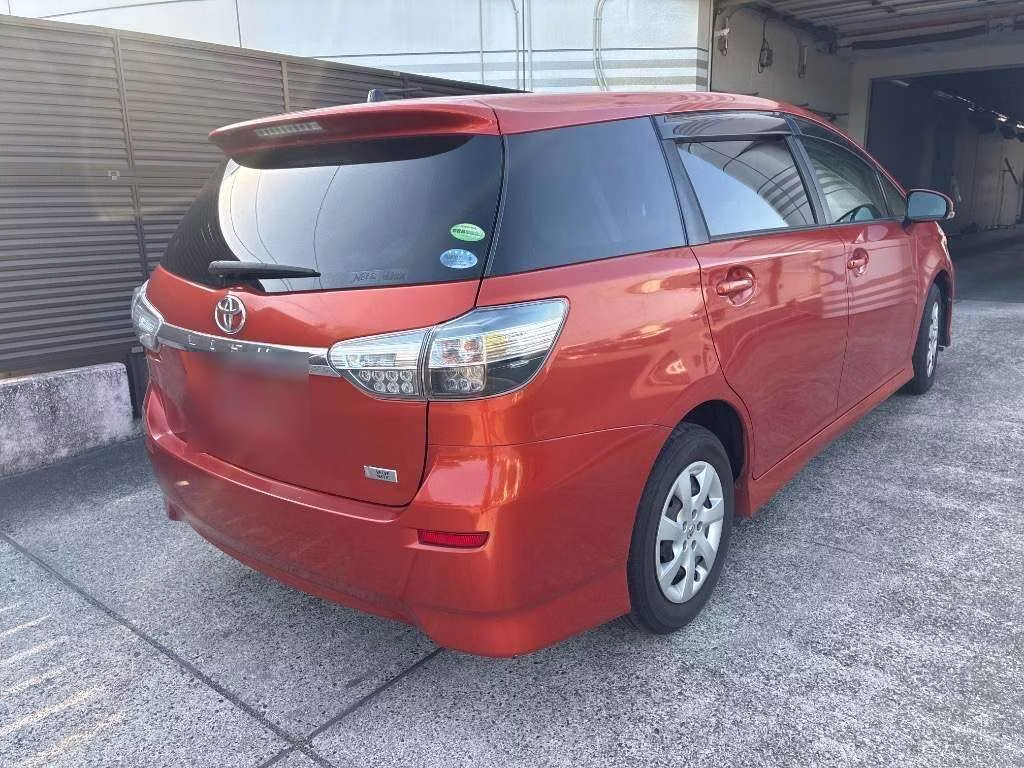 TOYOTA WISH