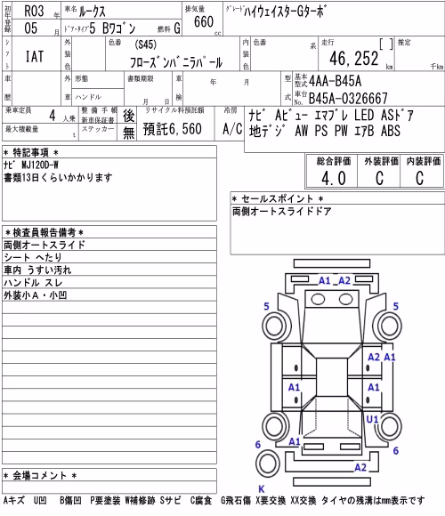 NISSAN ROOX