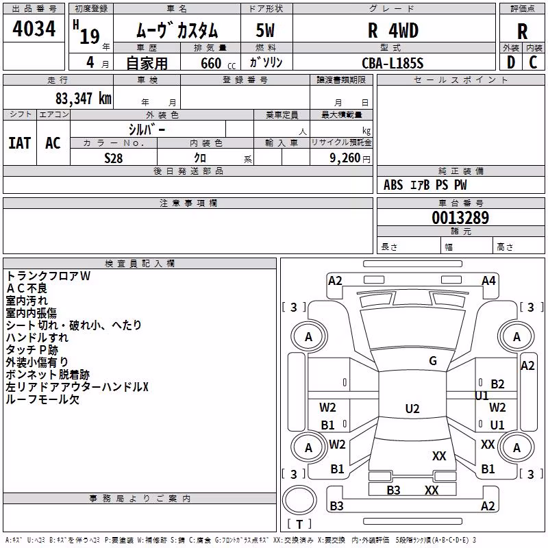 DAIHATSU MOVE