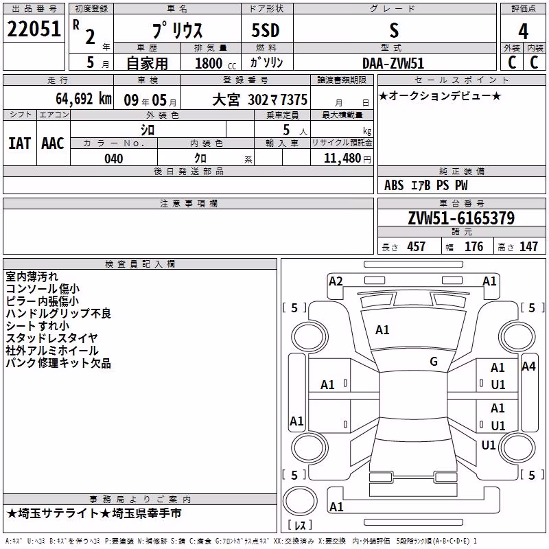 TOYOTA PRIUS