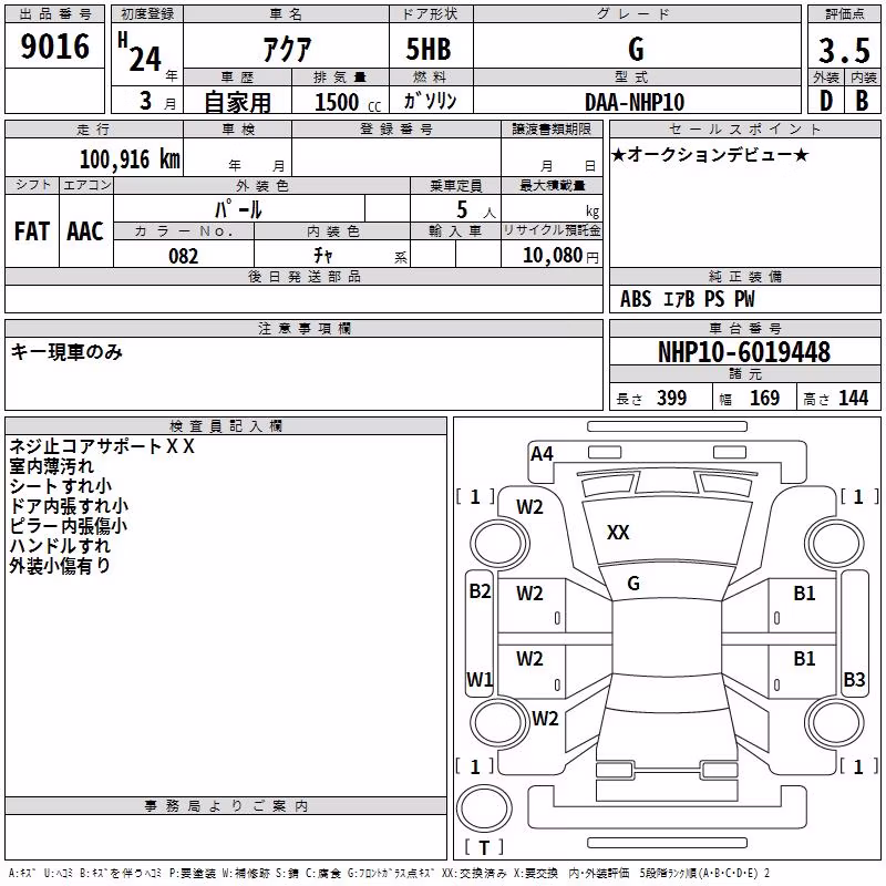 TOYOTA AQUA