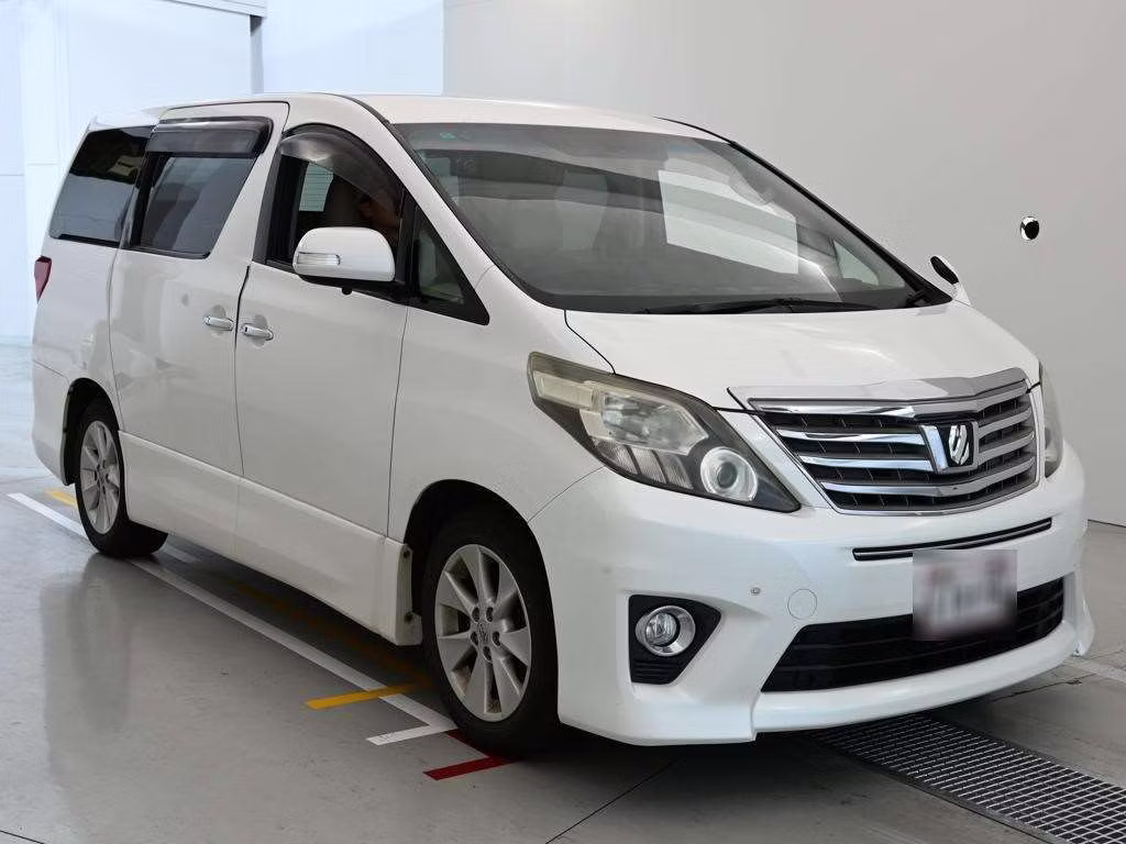 TOYOTA ALPHARD