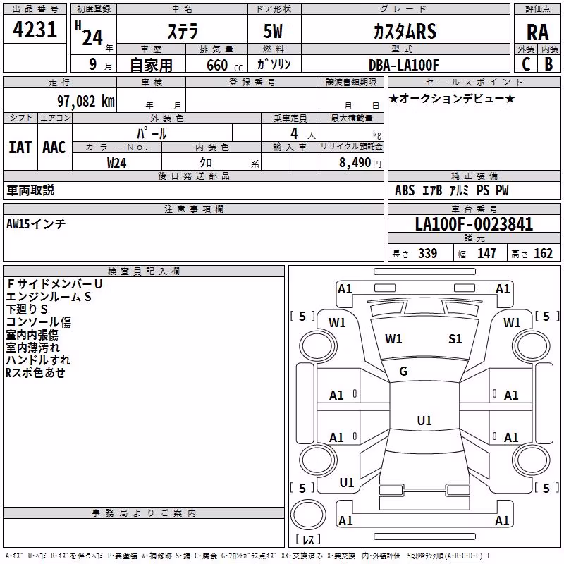 SUBARU STELLA
