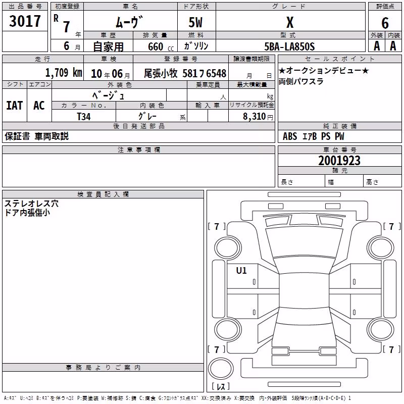 DAIHATSU MOVE