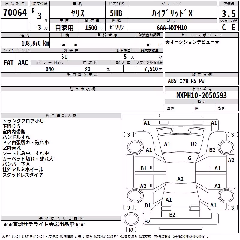 TOYOTA YARIS