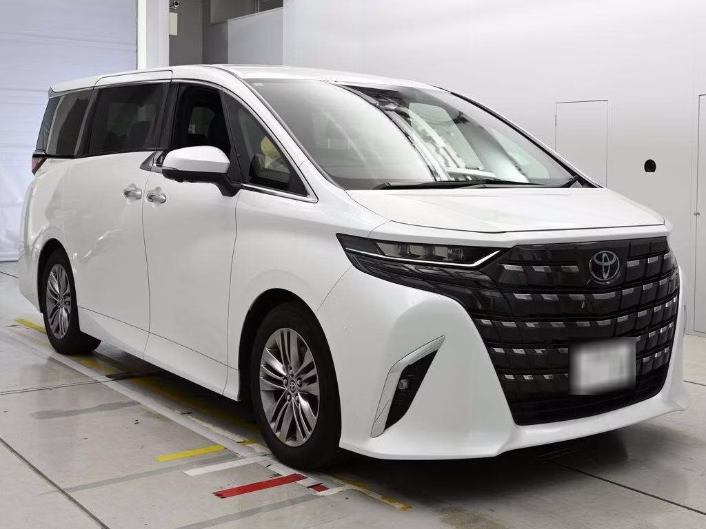 TOYOTA ALPHARD