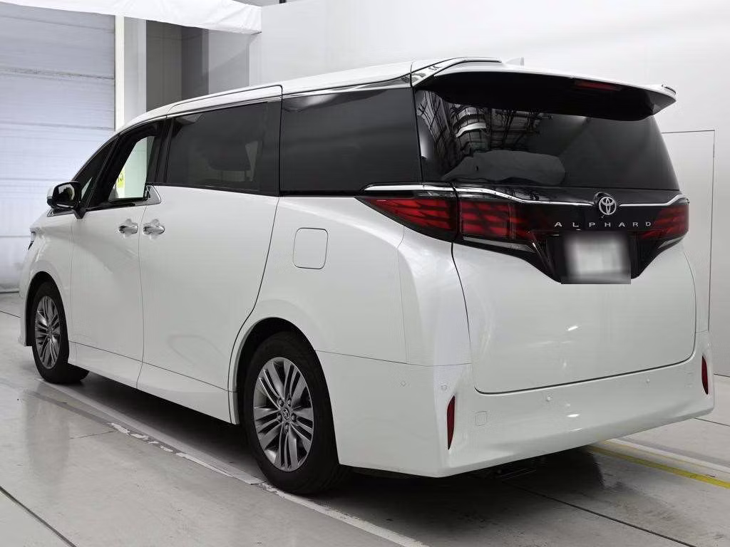 TOYOTA ALPHARD