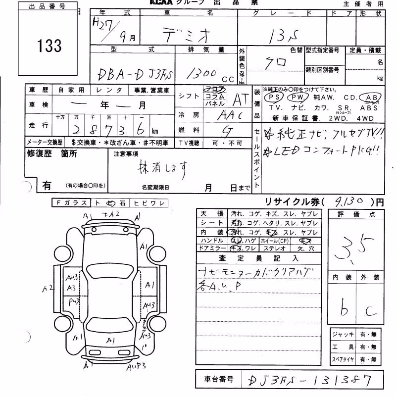 MAZDA DEMIO