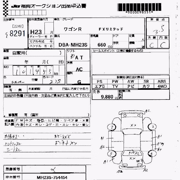 SUZUKI WAGON R