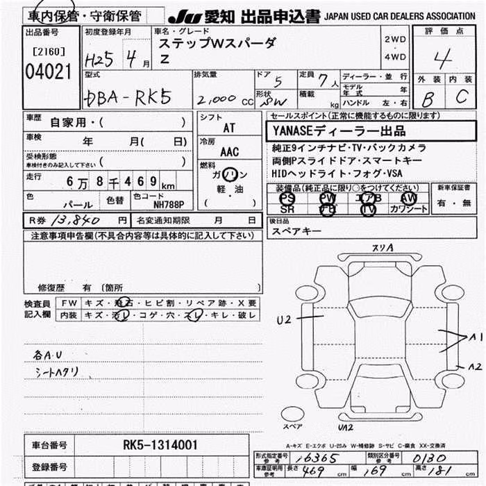 HONDA STEPWGN