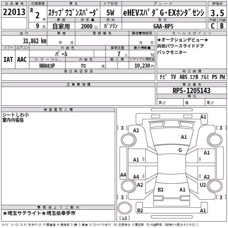 HONDA STEPWGN