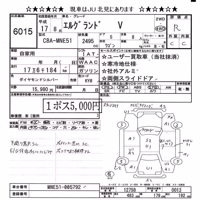 NISSAN ELGRAND