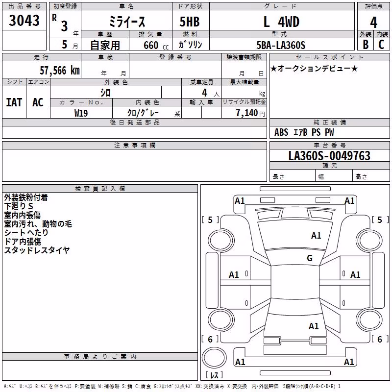 DAIHATSU MIRA E:S