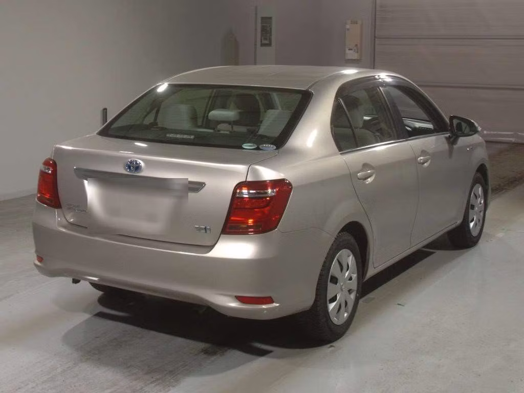 TOYOTA COROLLA AXIO