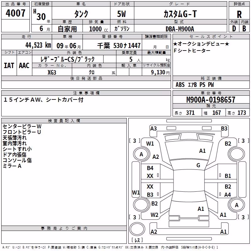 TOYOTA TANK